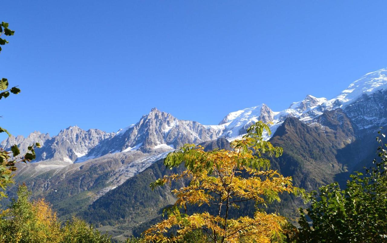 Chalet Les Soldanelles Villa Les Houches Kültér fotó