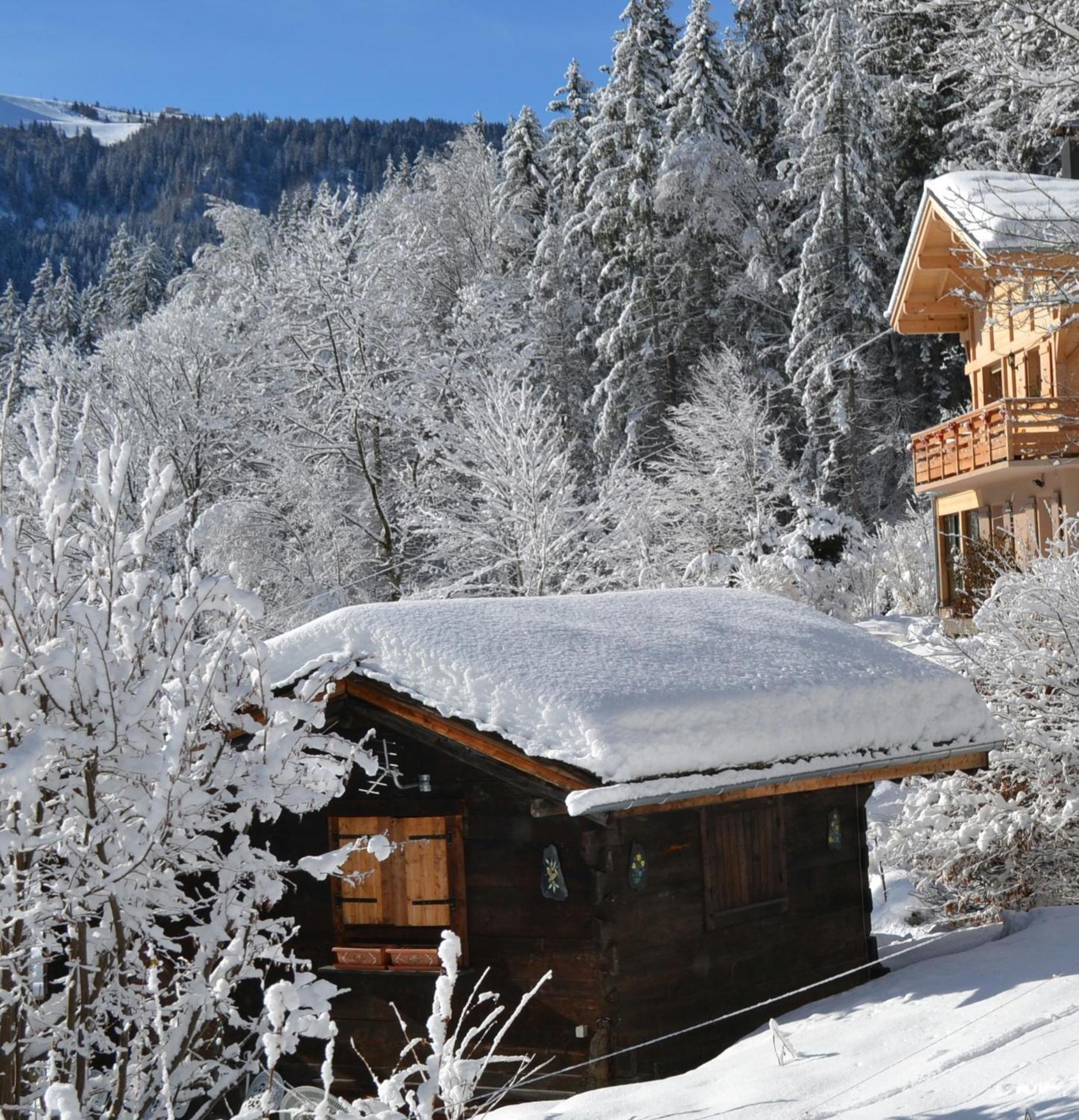 Chalet Les Soldanelles Villa Les Houches Kültér fotó